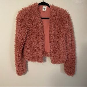 BILLABONG Faux Fur Keeps Jacket